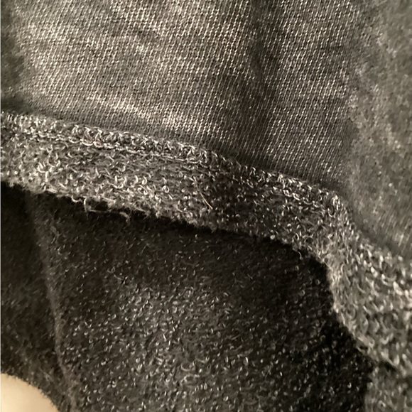 Vintage Havana Charcoal Cold Shoulder Top M - Picture 5 of 8